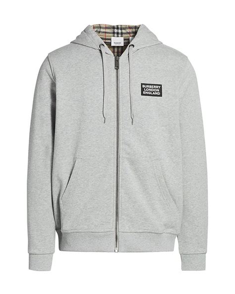 burberry london england sweater|grey burberry zip up hoodie.